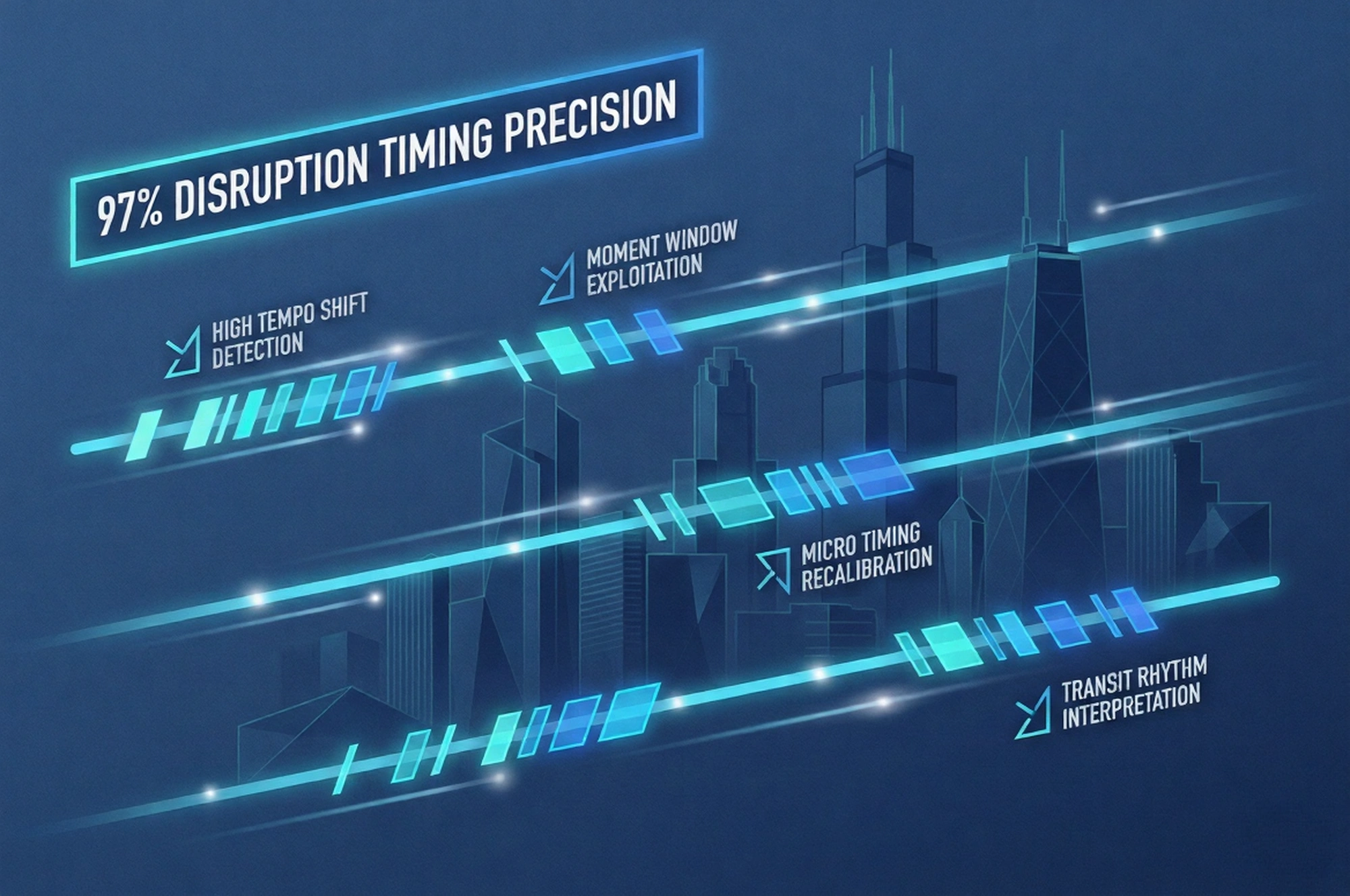 Infographic illustrating Denver event staffing attendance during weather-impacted event days.