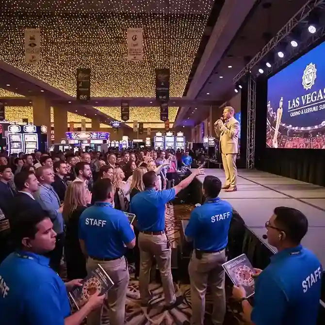 image of a music festival with vibrant colorful smoke