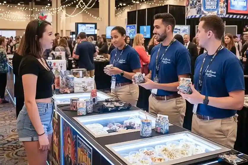 image of a music festival with vibrant colorful smoke