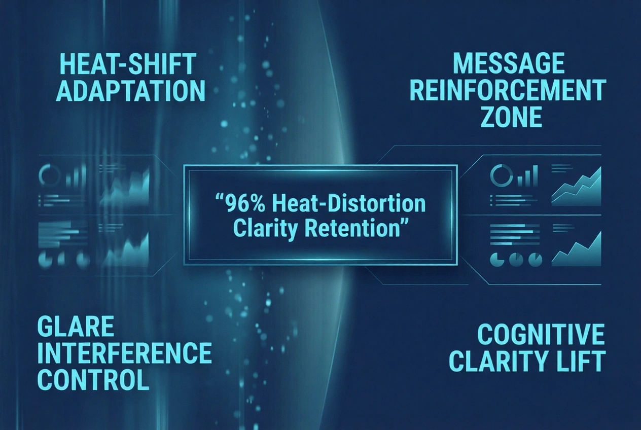 Infographic illustrating Denver event staffing attendance during weather-impacted event days.