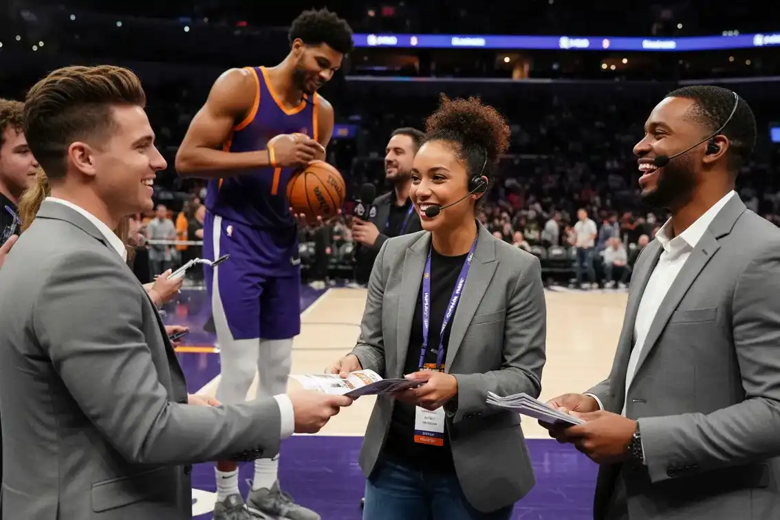 image of a music festival with vibrant colorful smoke