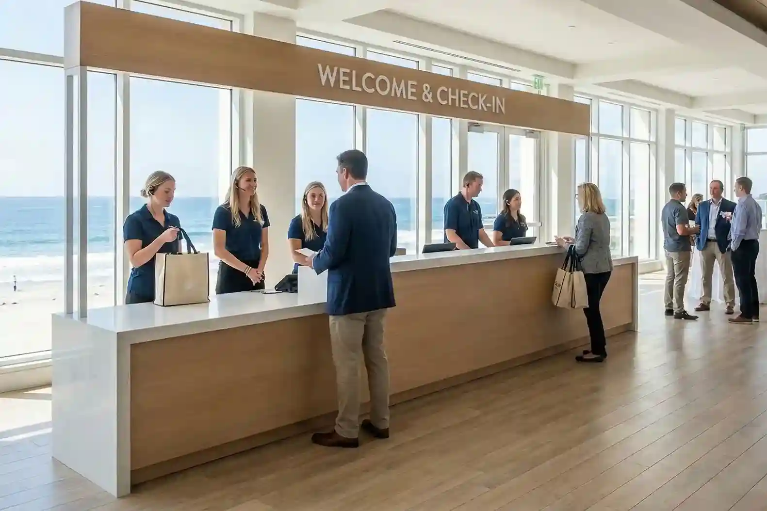 image of a music festival with vibrant colorful smoke