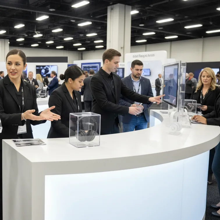 image of a music festival with vibrant colorful smoke