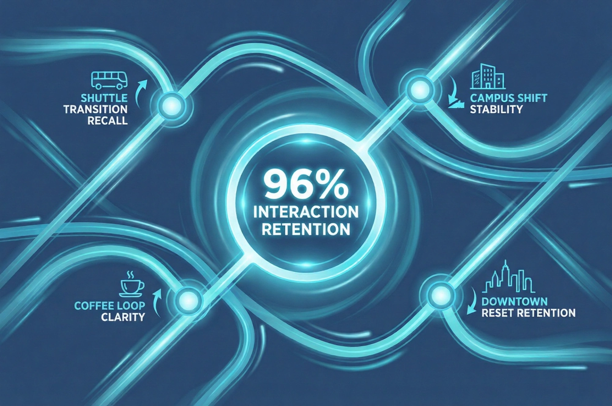 Infographic illustrating Denver event staffing attendance during weather-impacted event days.