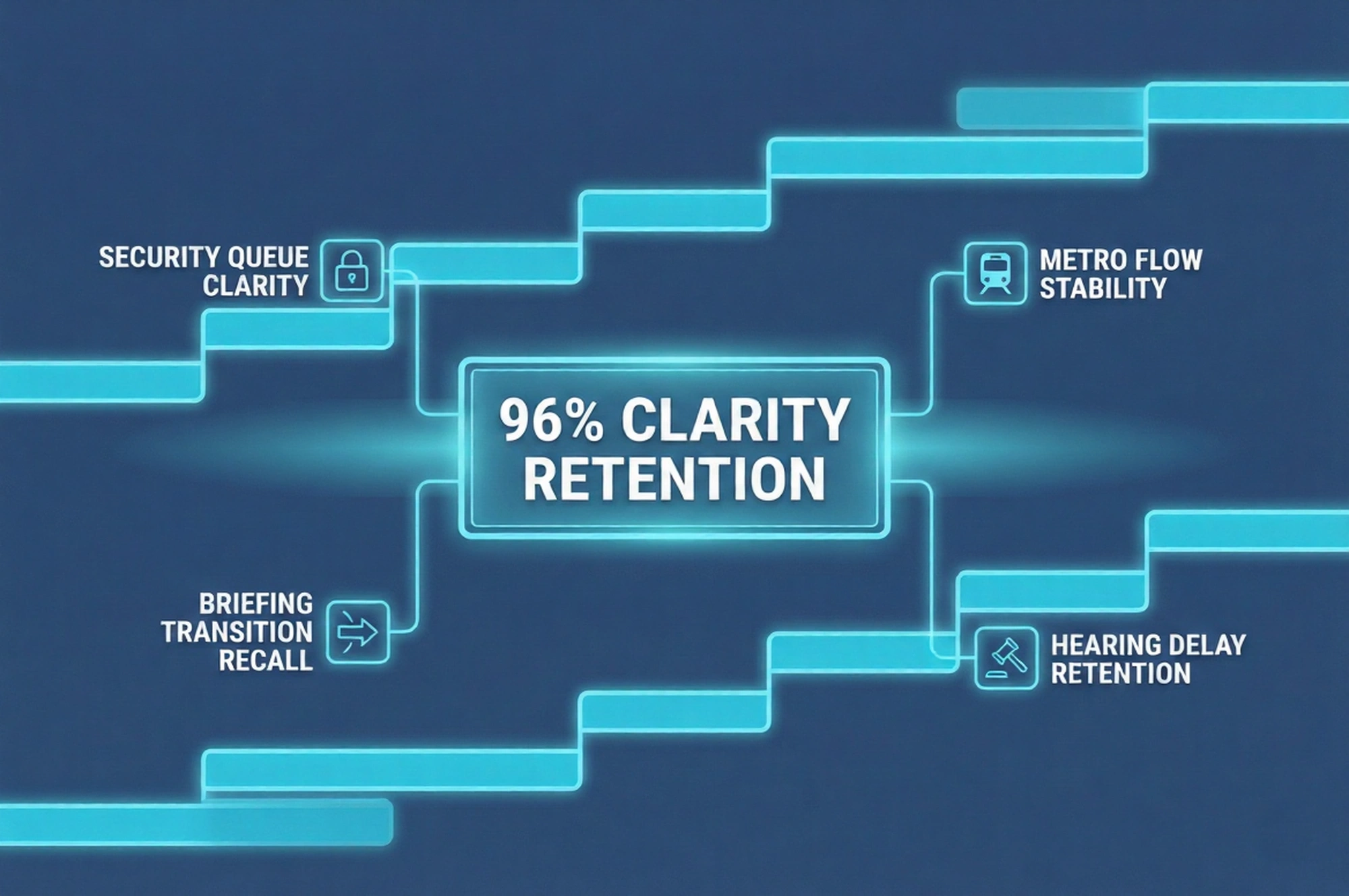 Infographic illustrating Denver event staffing attendance during weather-impacted event days.