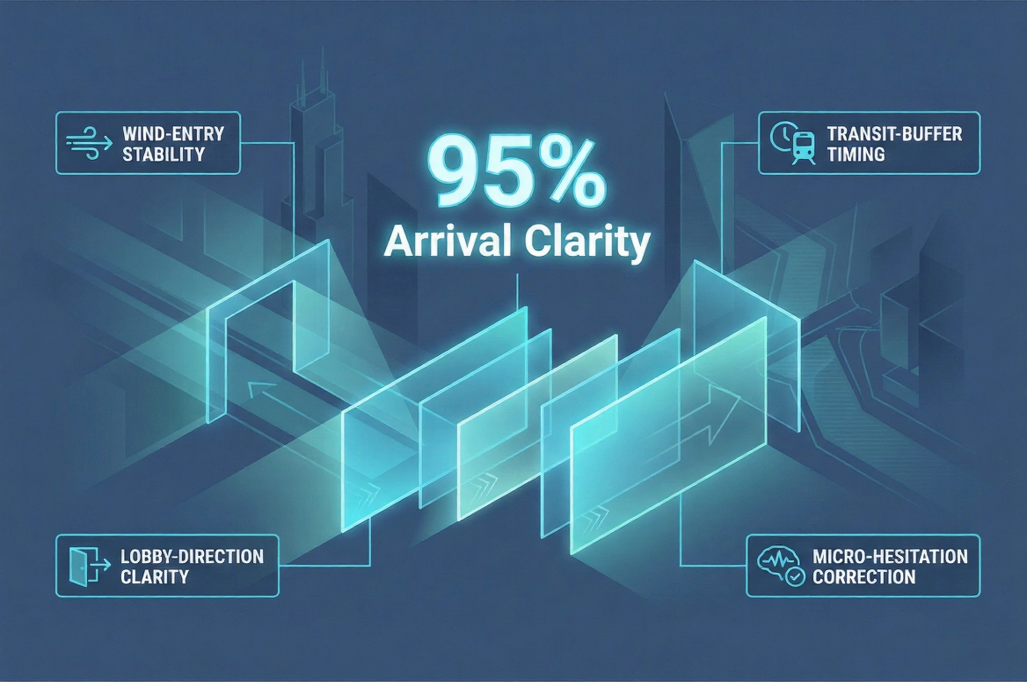 Infographic illustrating Denver event staffing attendance during weather-impacted event days.