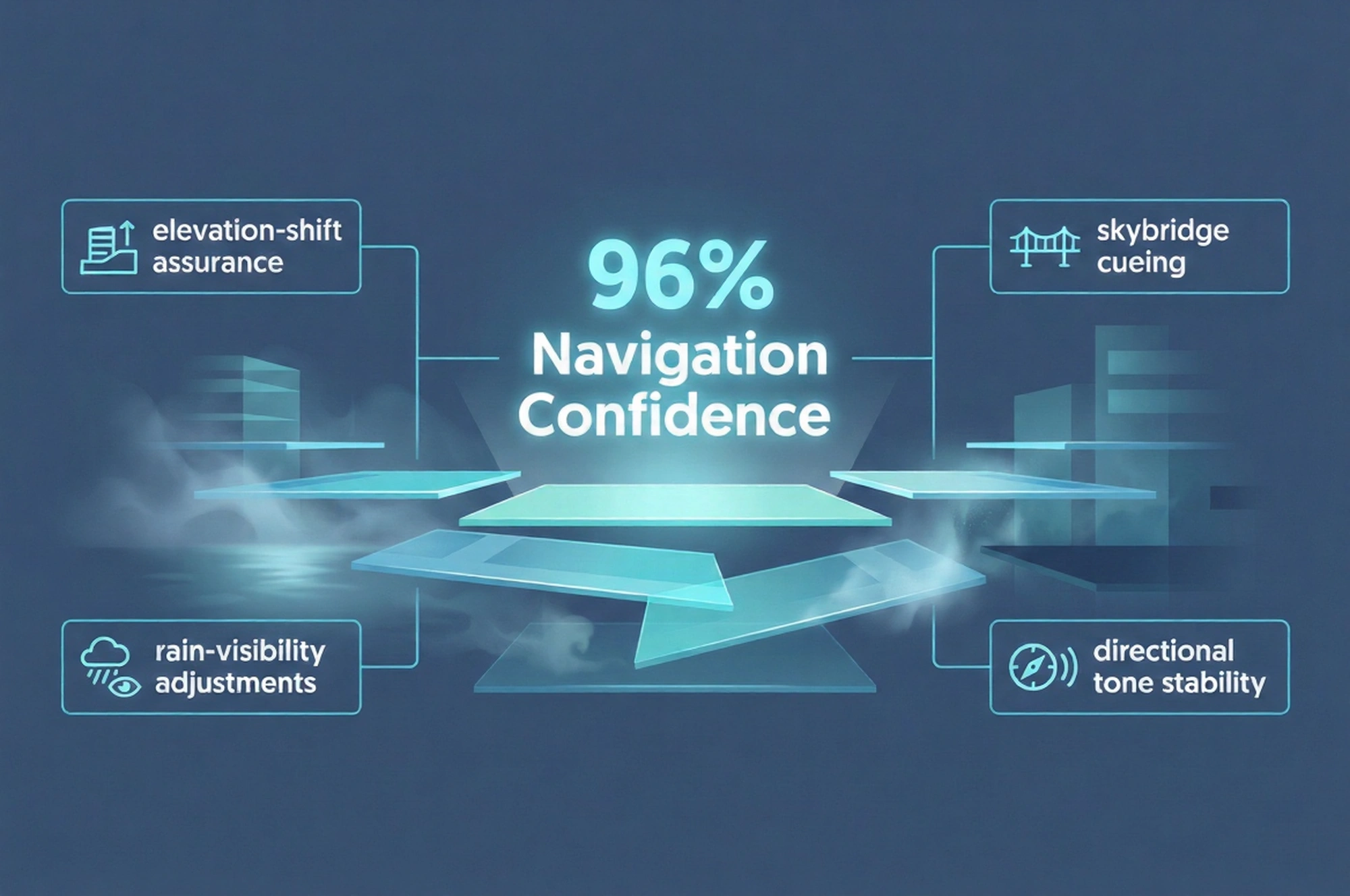 Infographic illustrating Denver event staffing attendance during weather-impacted event days.