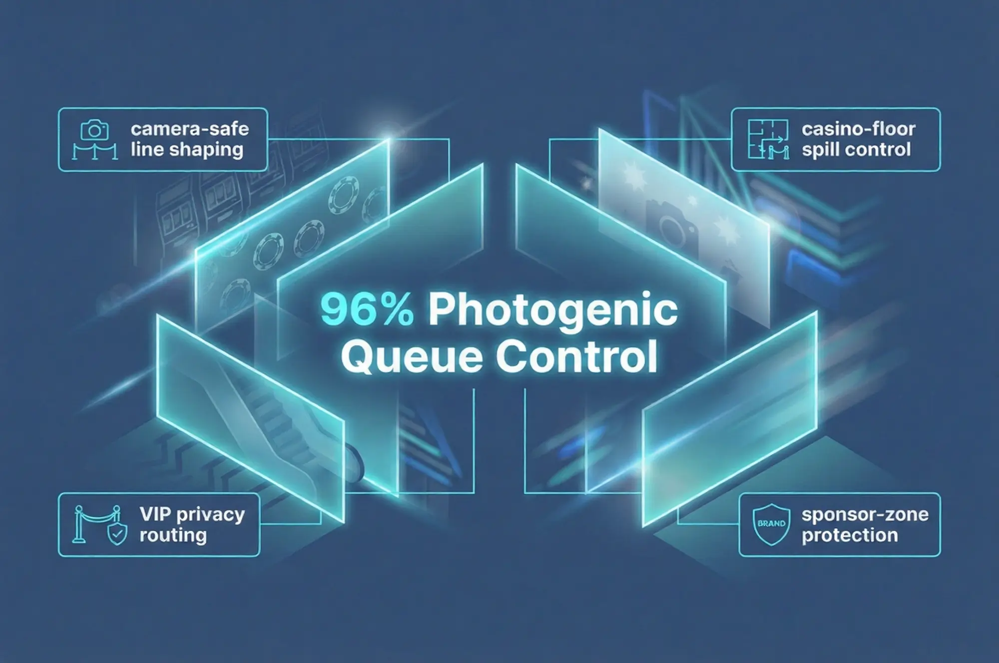 Infographic illustrating Denver event staffing attendance during weather-impacted event days.