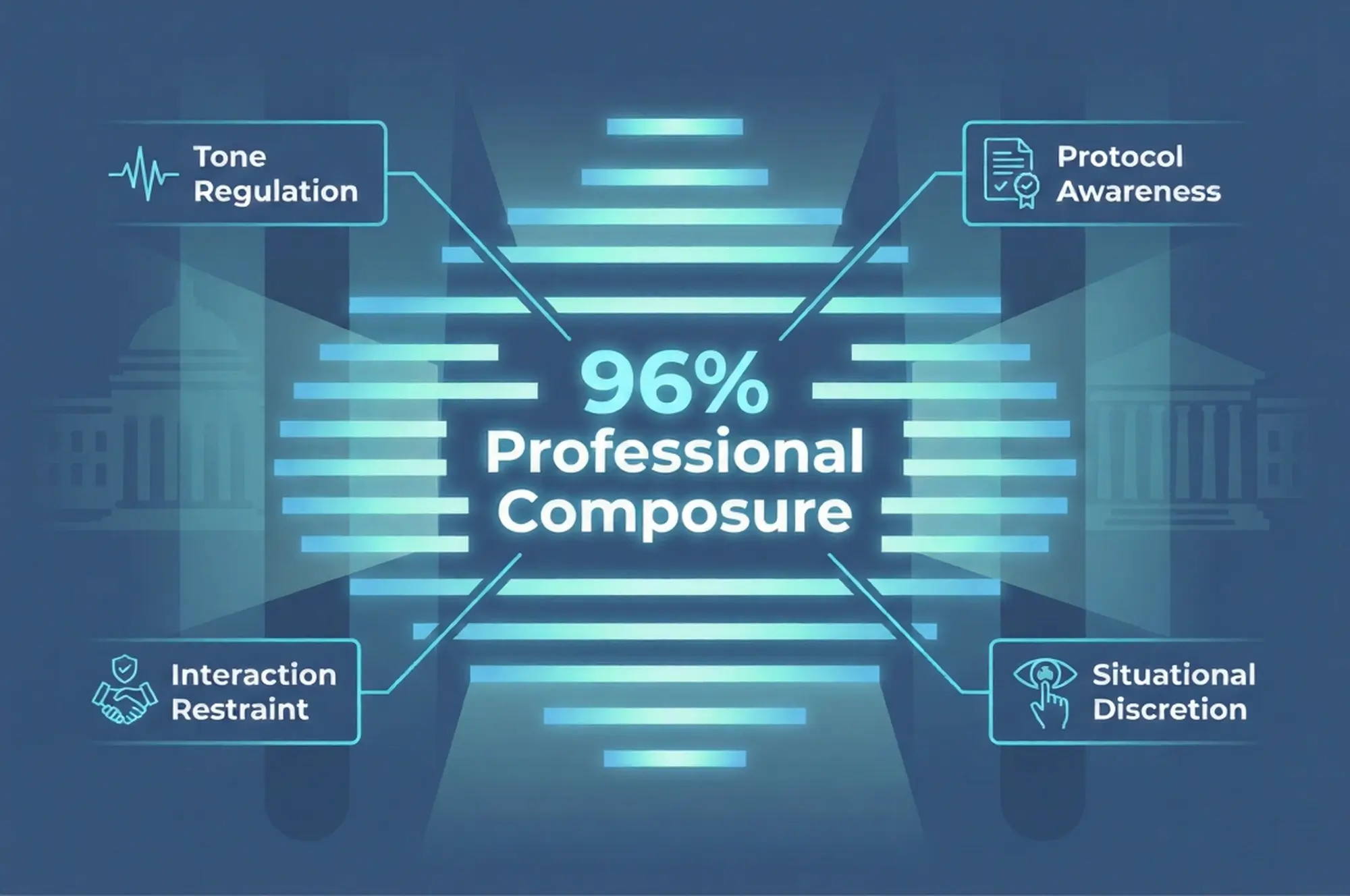 Infographic illustrating Denver event staffing attendance during weather-impacted event days.
