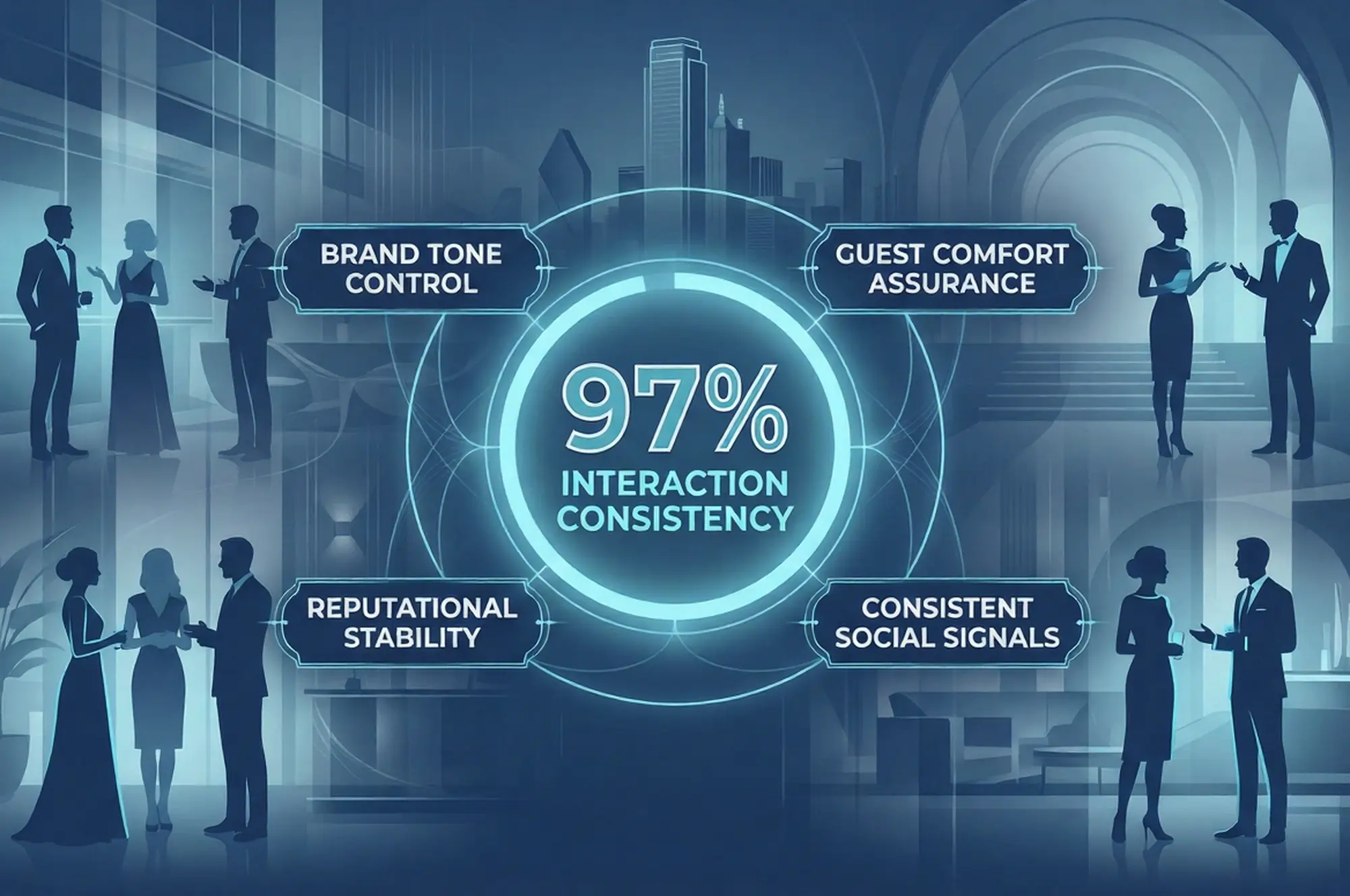 Infographic illustrating Denver event staffing attendance during weather-impacted event days.