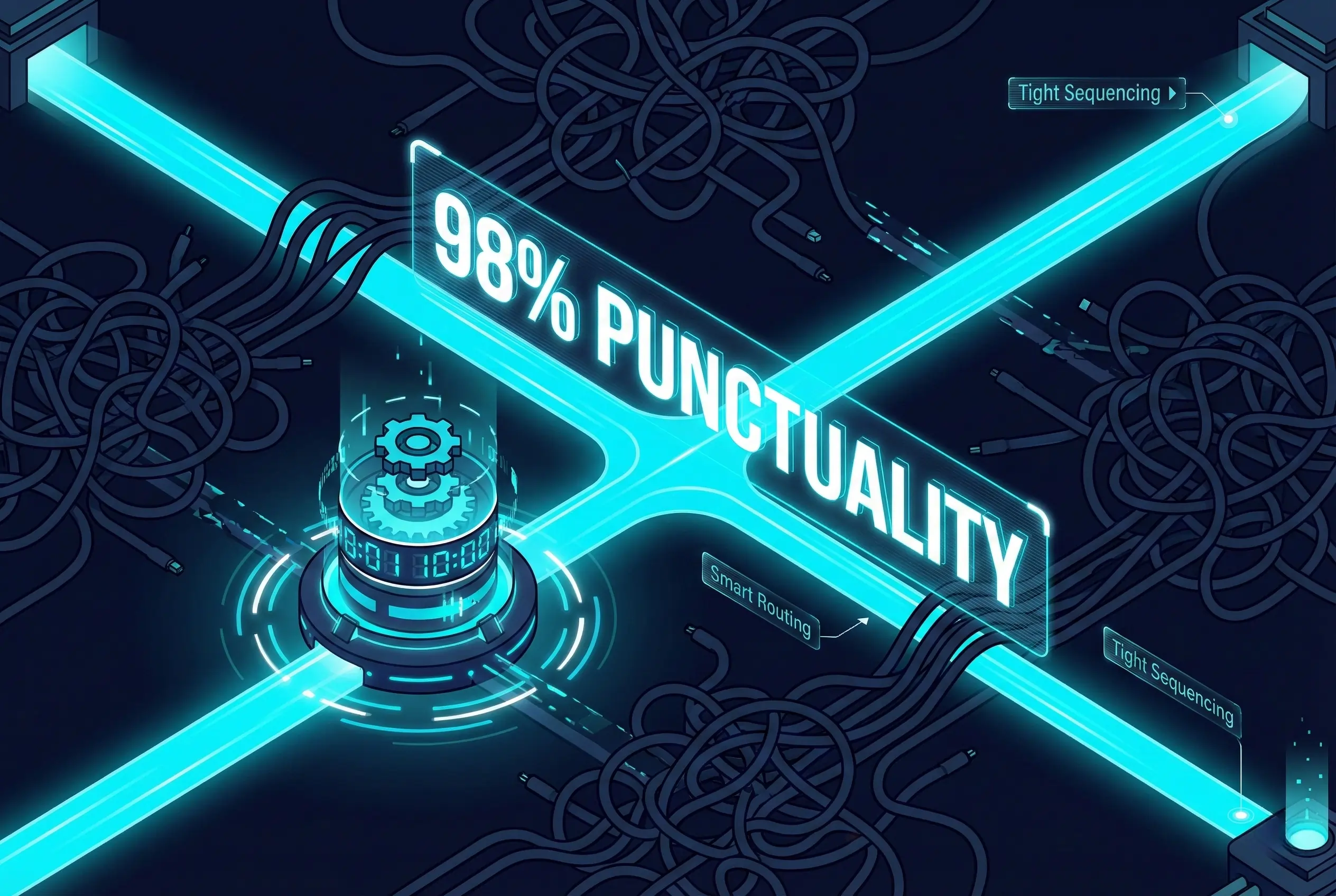 Infographic illustrating Denver event staffing attendance during weather-impacted event days.