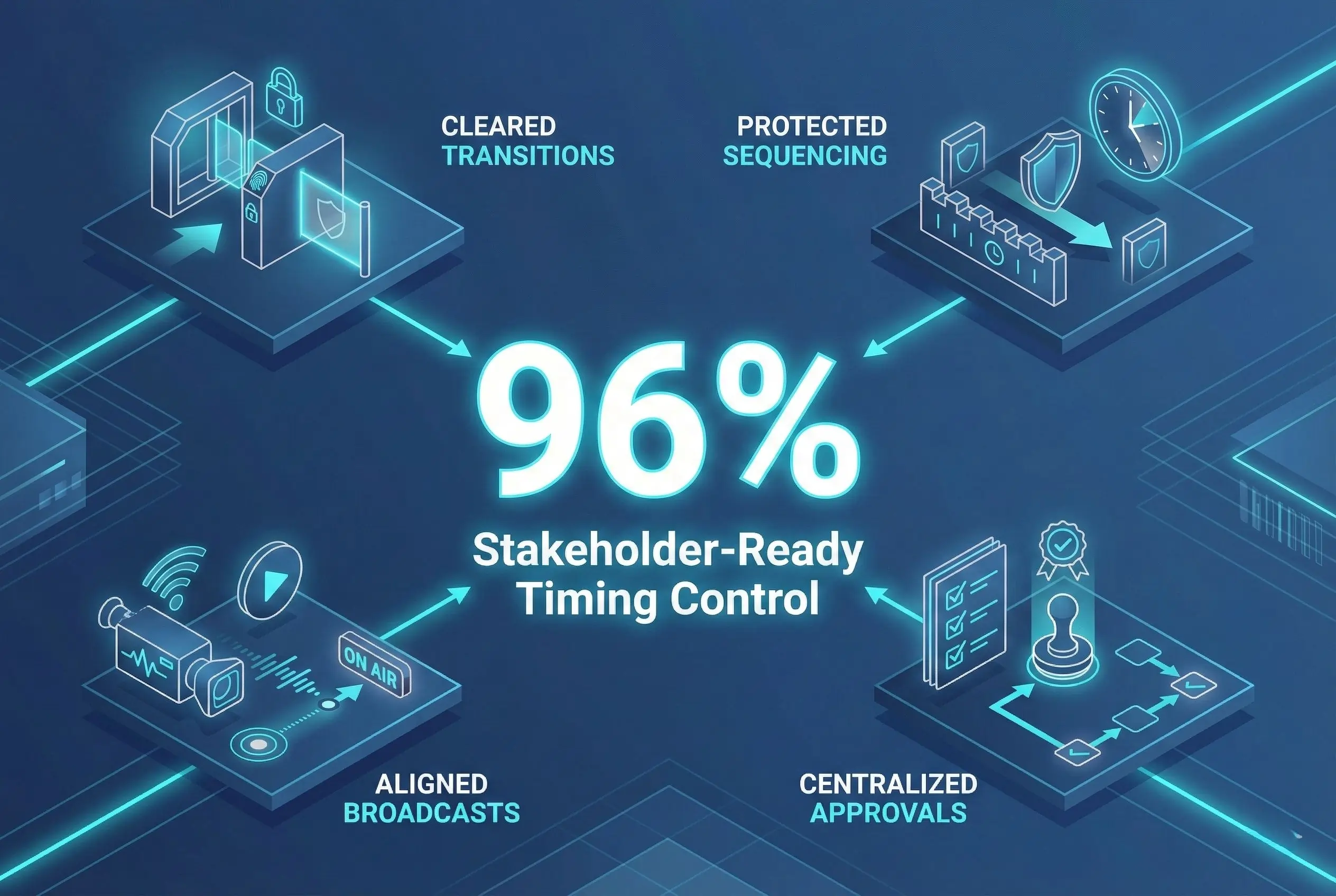 Infographic illustrating Denver event staffing attendance during weather-impacted event days.