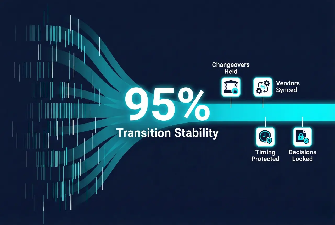 Infographic illustrating Denver event staffing attendance during weather-impacted event days.