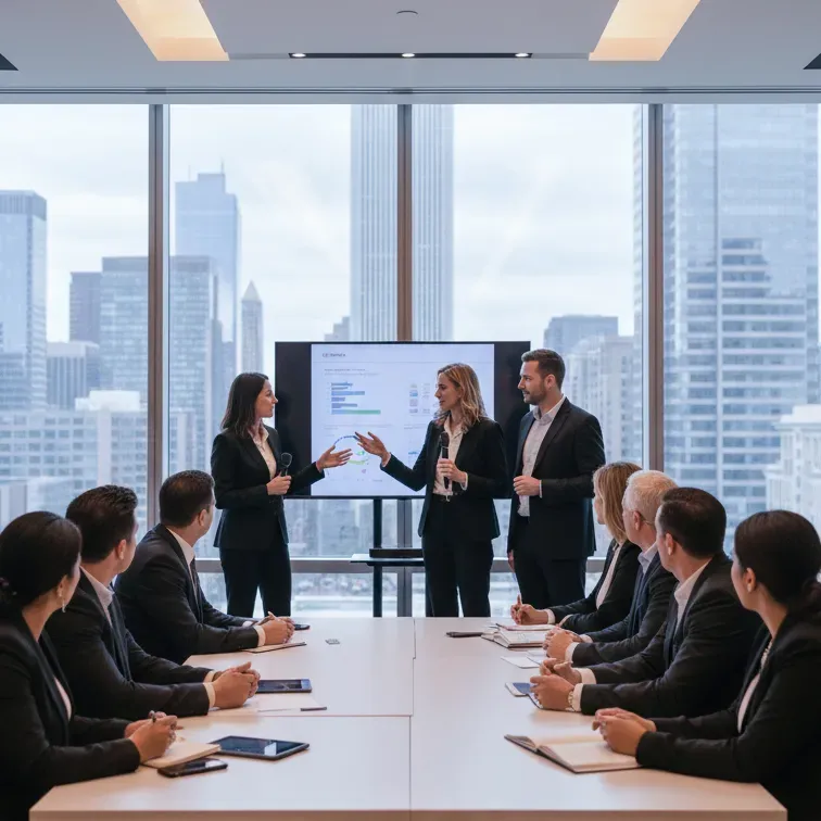 image of a music festival with vibrant colorful smoke