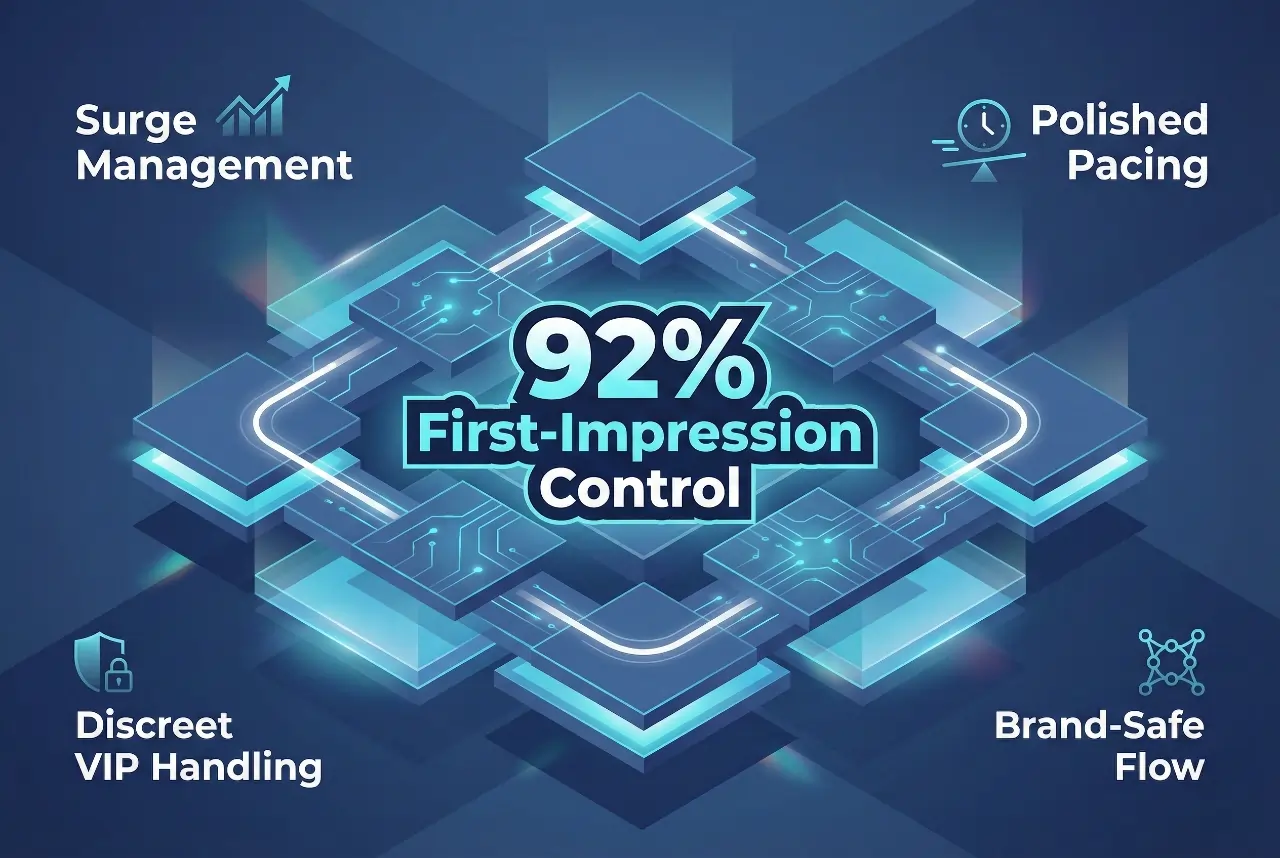 Infographic illustrating Denver event staffing attendance during weather-impacted event days.