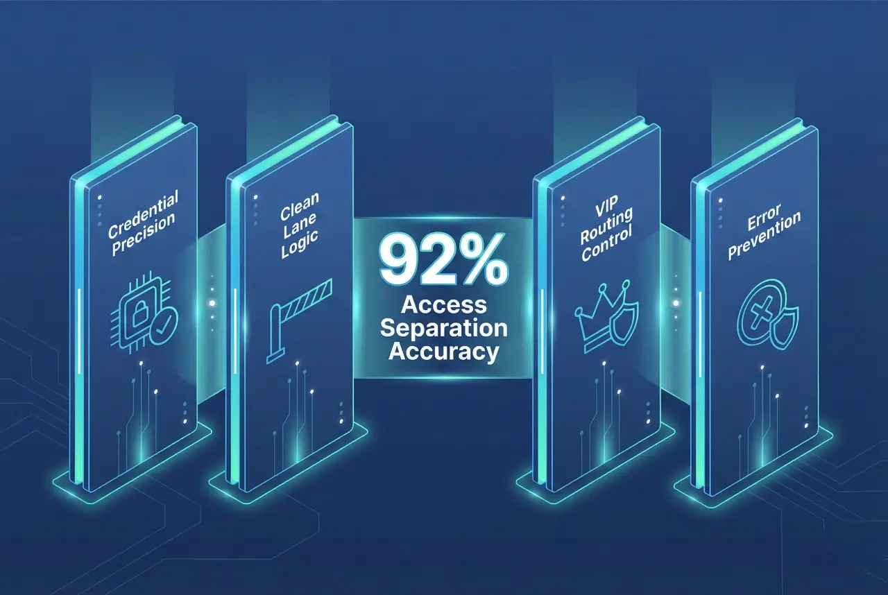 Infographic illustrating Denver event staffing attendance during weather-impacted event days.
