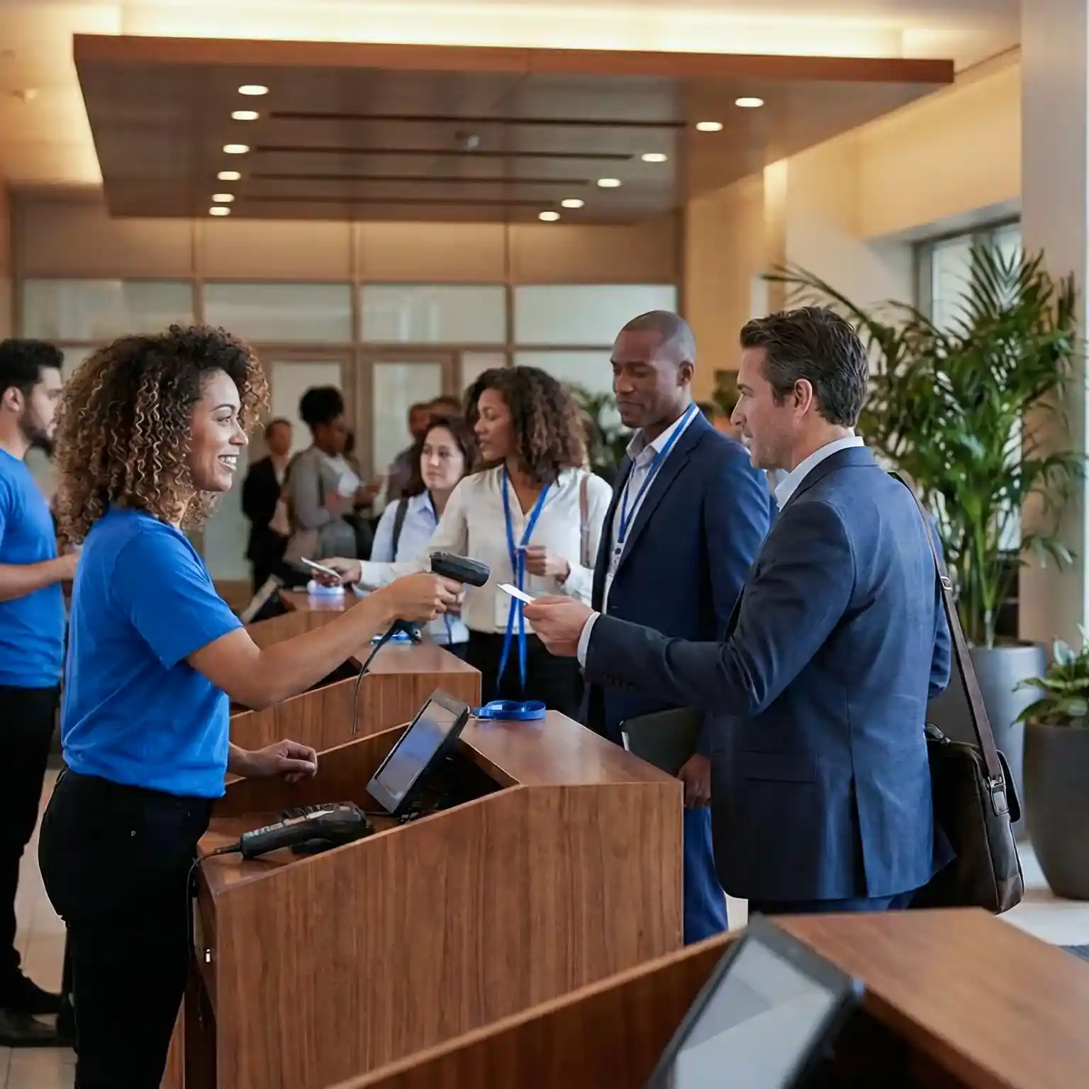 image of a music festival with vibrant colorful smoke