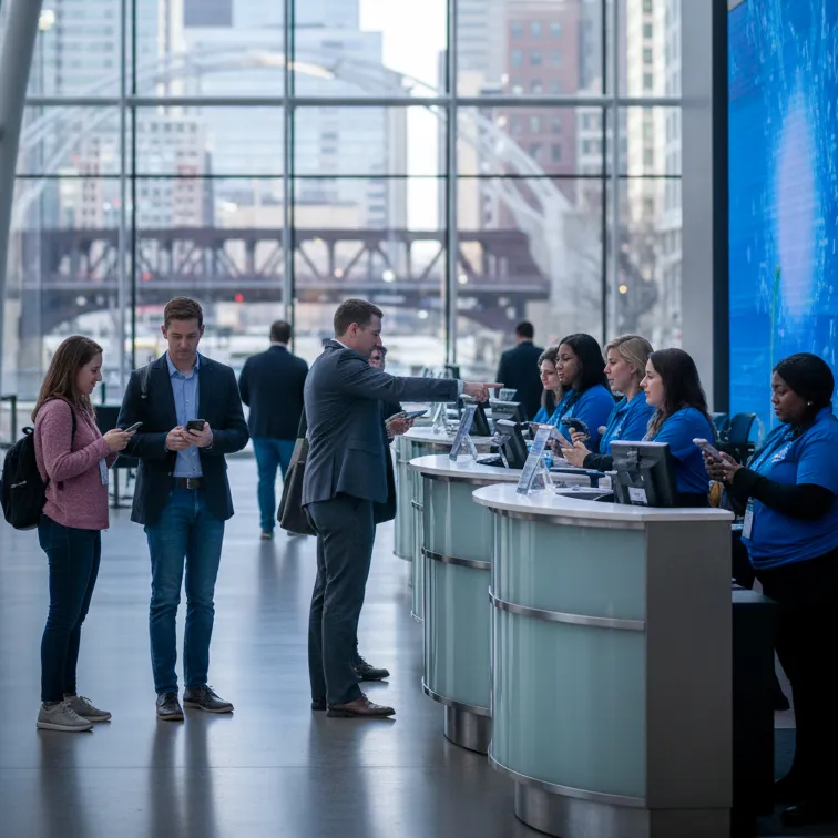 image of a music festival with vibrant colorful smoke