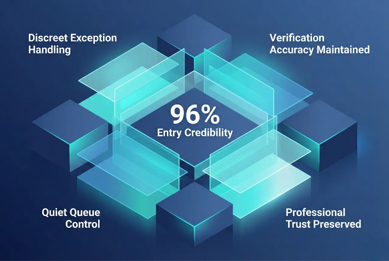 Infographic illustrating Denver event staffing attendance during weather-impacted event days.