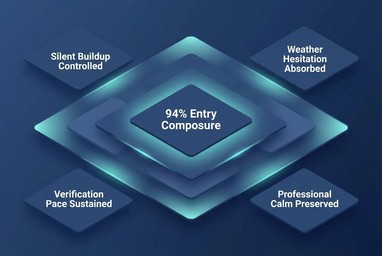 Infographic illustrating Denver event staffing attendance during weather-impacted event days.
