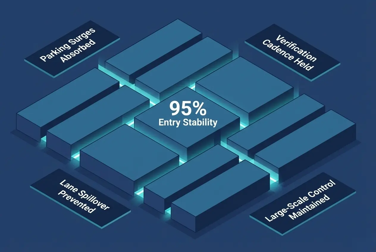 Infographic illustrating Denver event staffing attendance during weather-impacted event days.