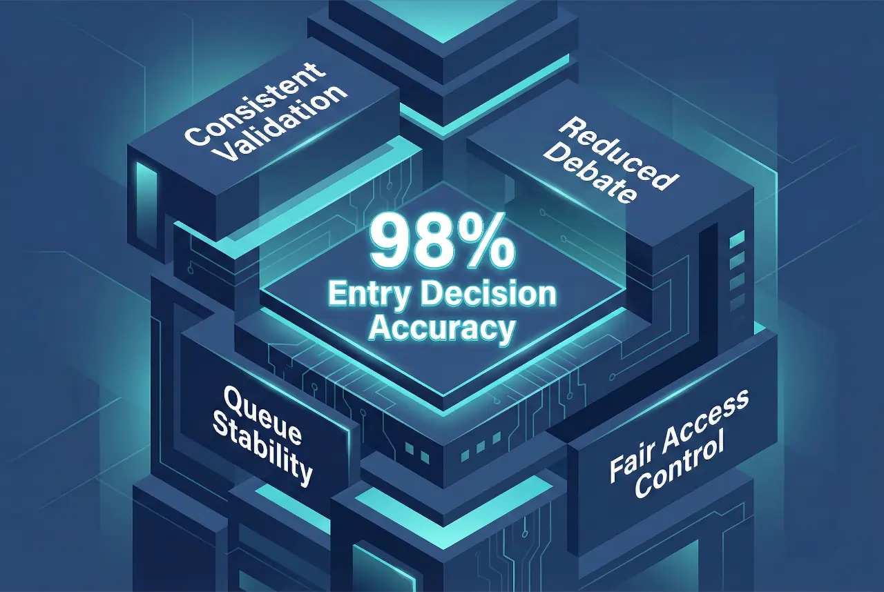 Infographic illustrating Denver event staffing attendance during weather-impacted event days.