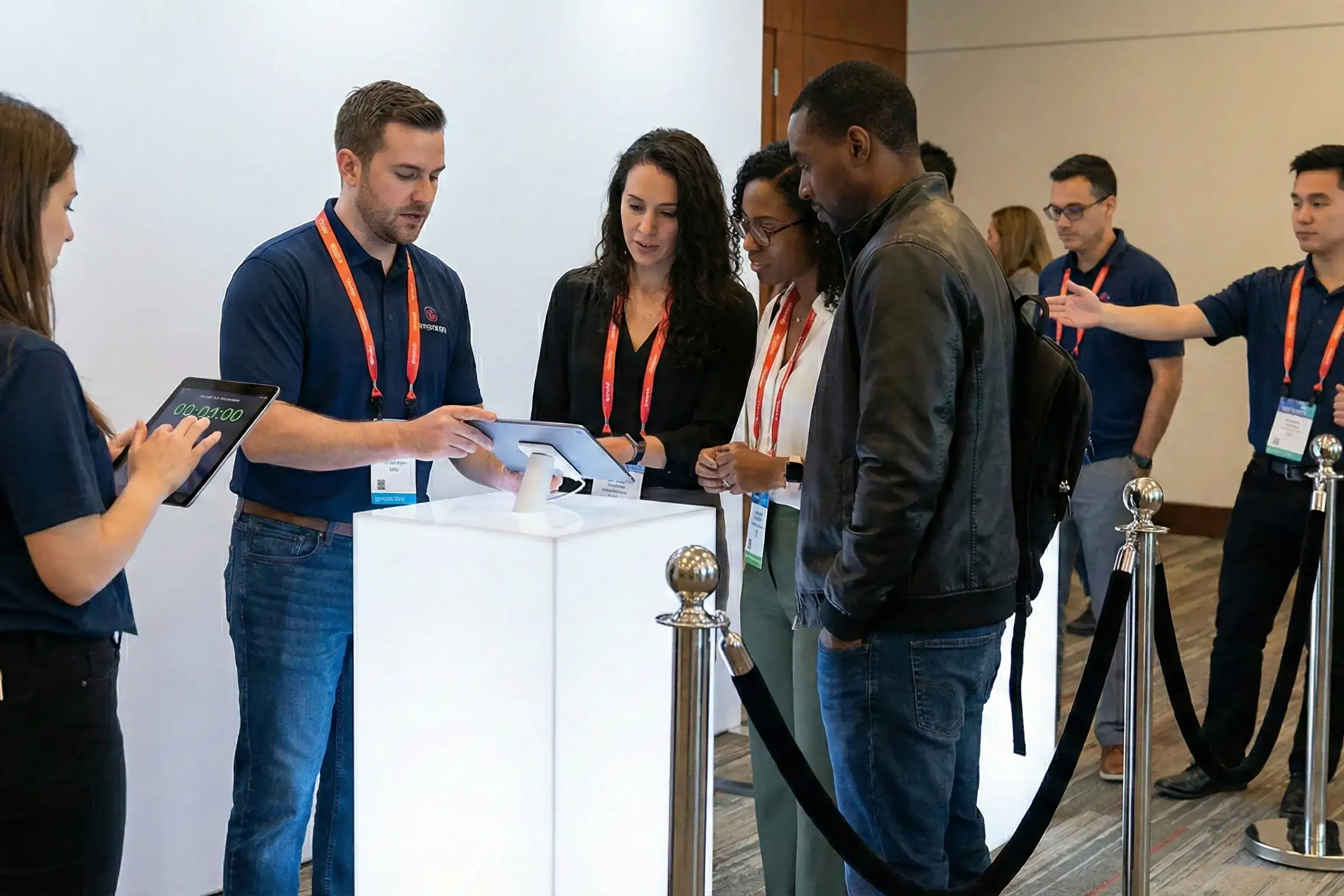 Product Demo Management by Promotional Event Staffing Services personnel