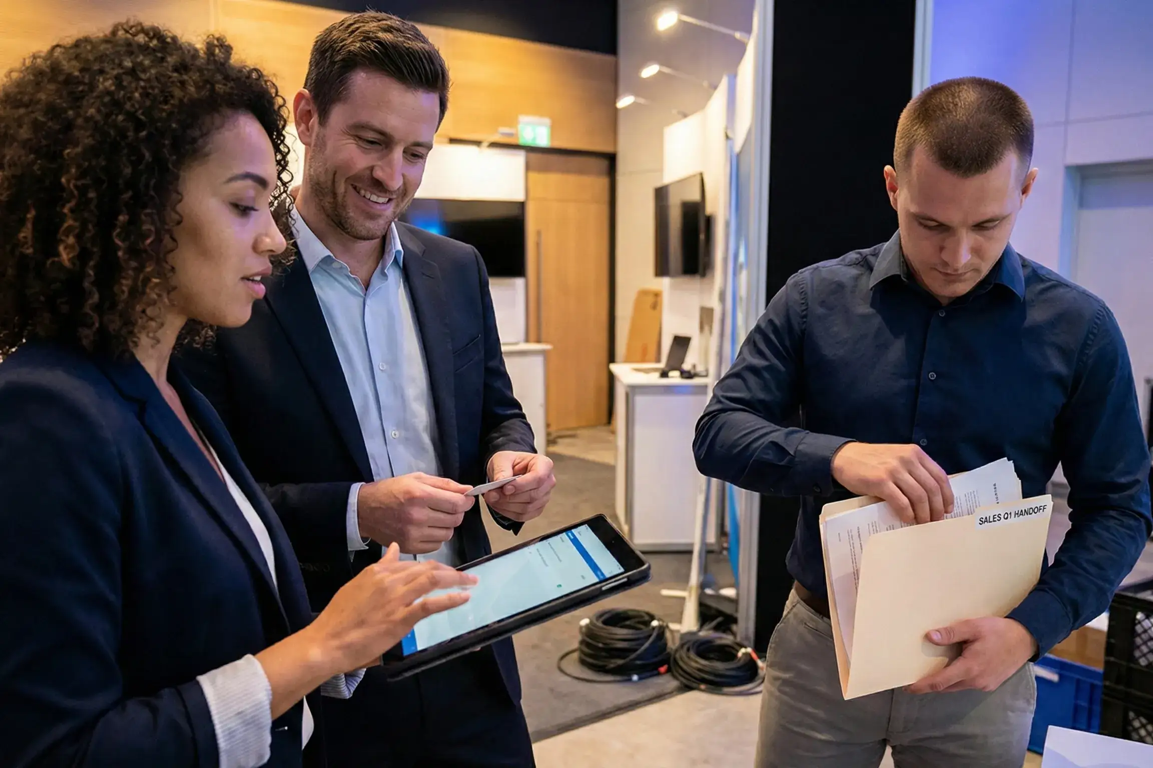 Zone Responsibility from Promotional Event Staffing Services staff