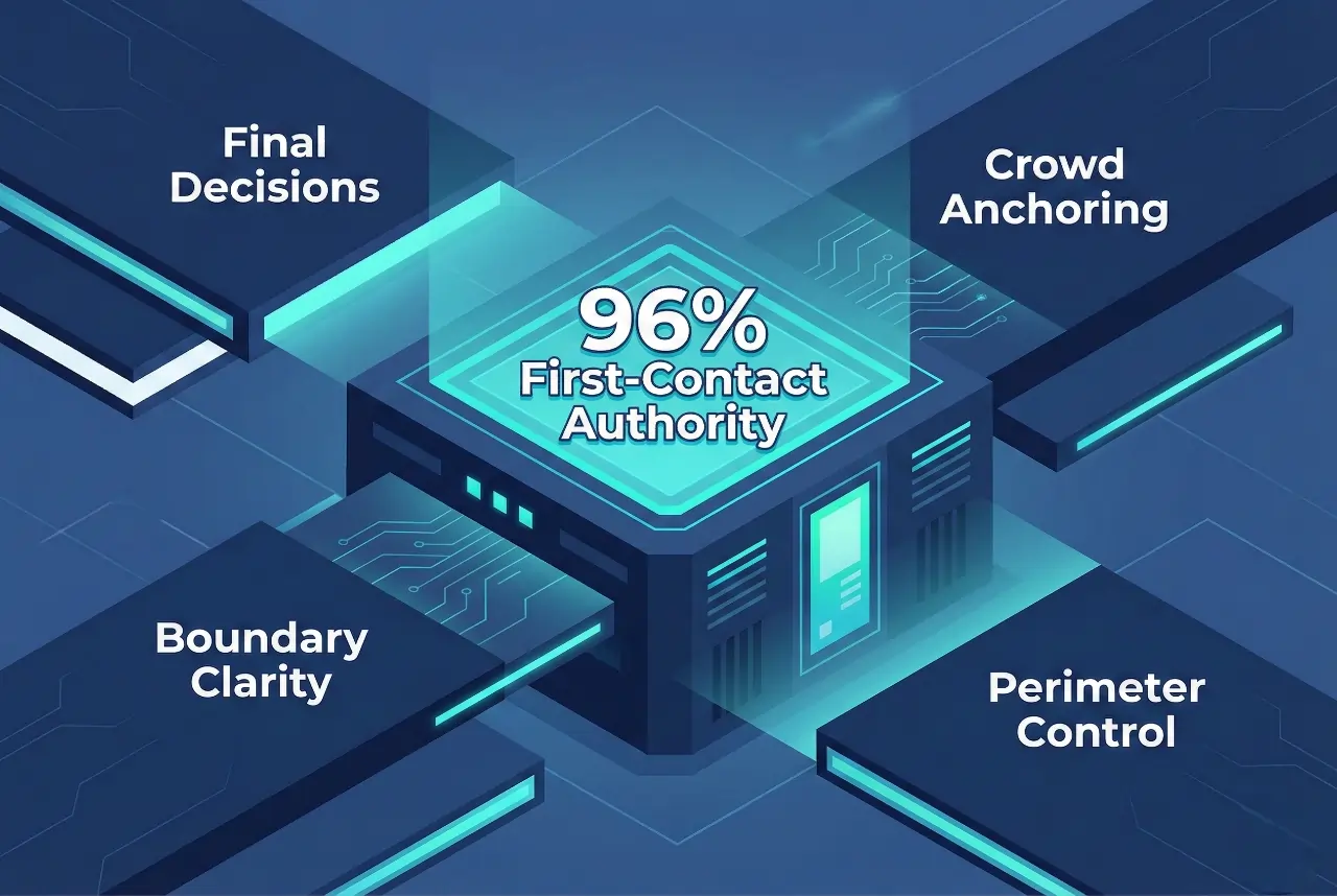 Infographic illustrating Denver event staffing attendance during weather-impacted event days.