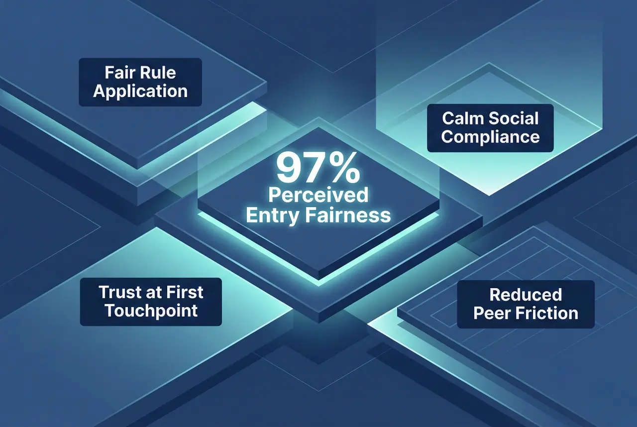 Infographic illustrating Denver event staffing attendance during weather-impacted event days.