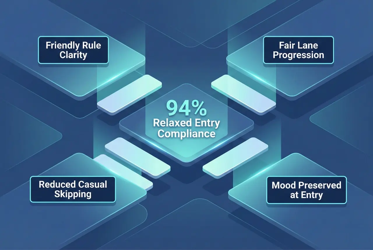 Infographic illustrating Denver event staffing attendance during weather-impacted event days.