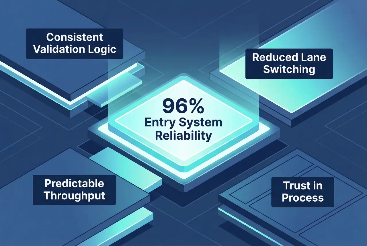 Infographic illustrating Denver event staffing attendance during weather-impacted event days.
