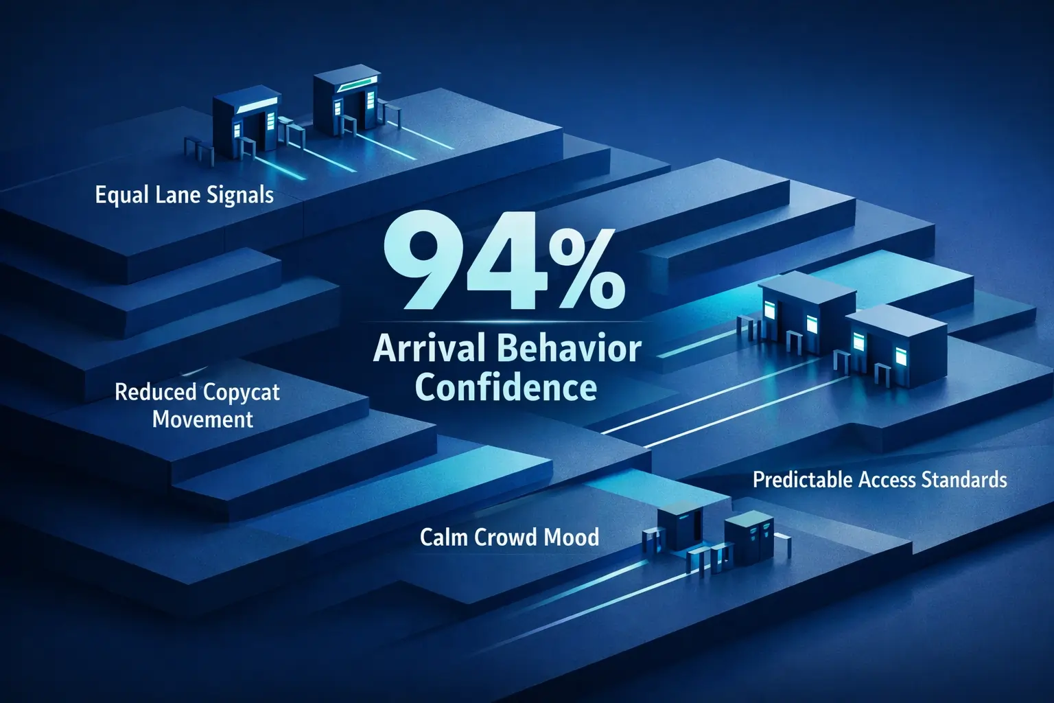 Infographic illustrating Denver event staffing attendance during weather-impacted event days.