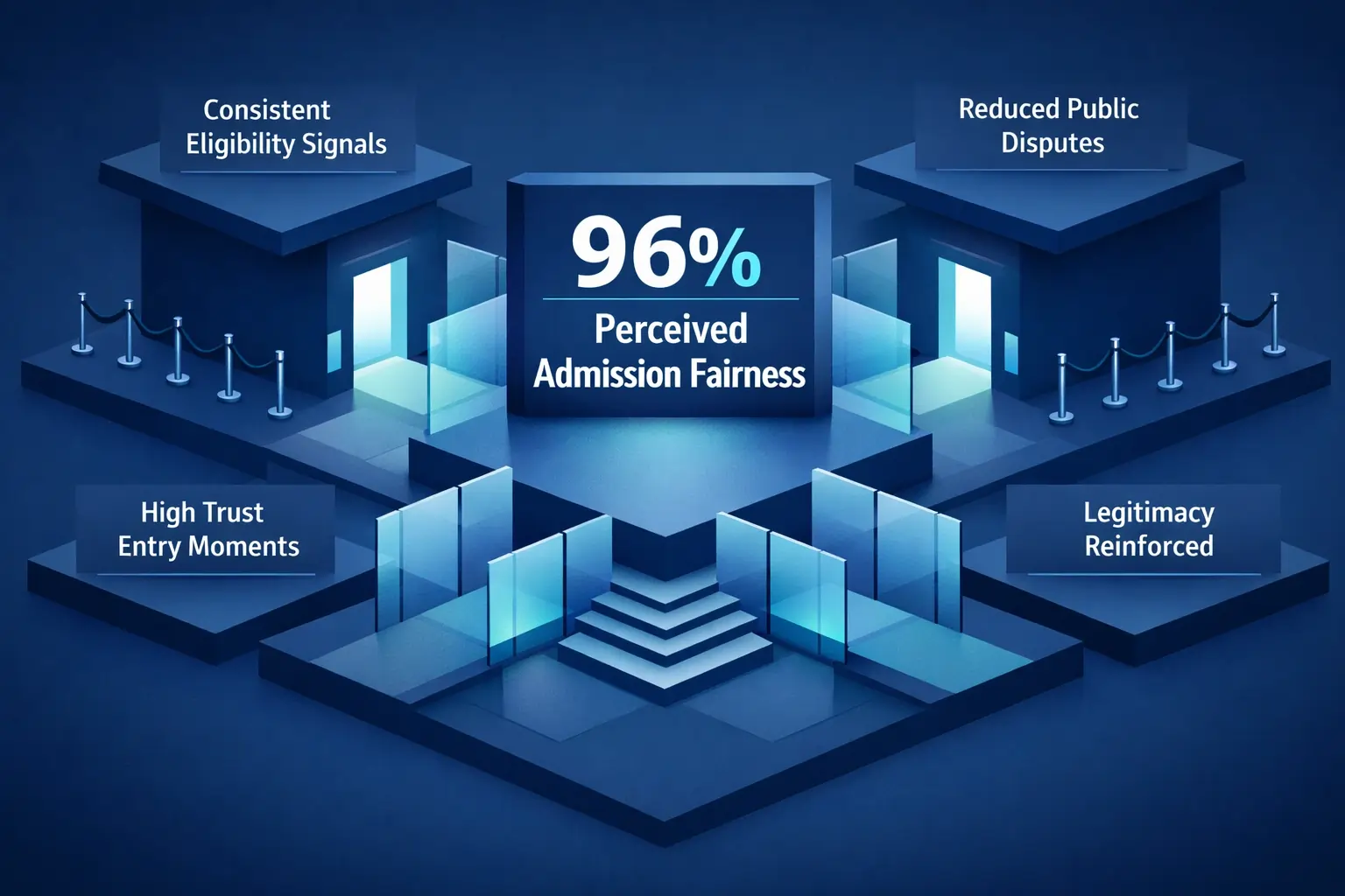 Infographic illustrating Denver event staffing attendance during weather-impacted event days.