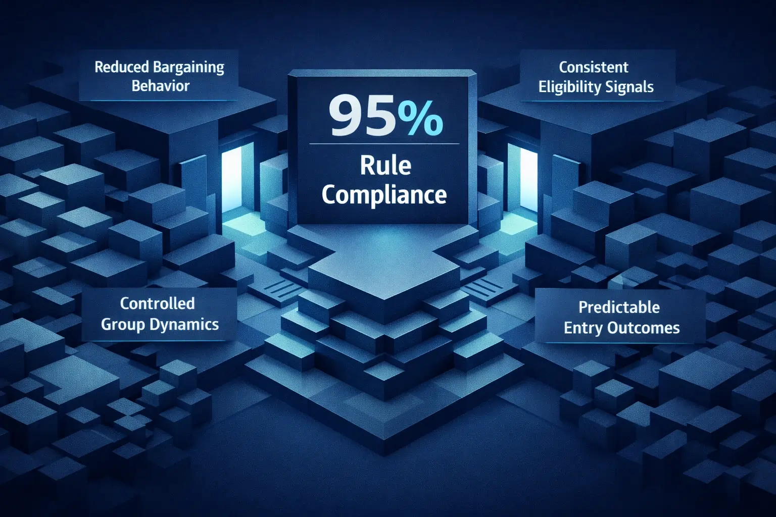 Infographic illustrating Denver event staffing attendance during weather-impacted event days.