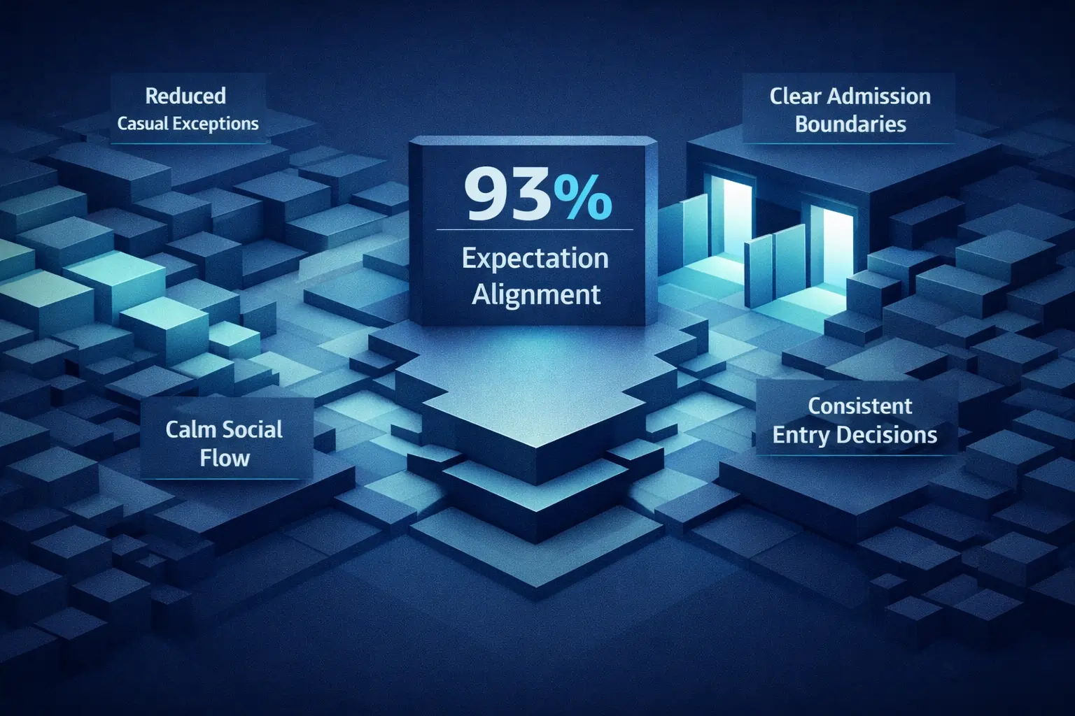 Infographic illustrating Denver event staffing attendance during weather-impacted event days.