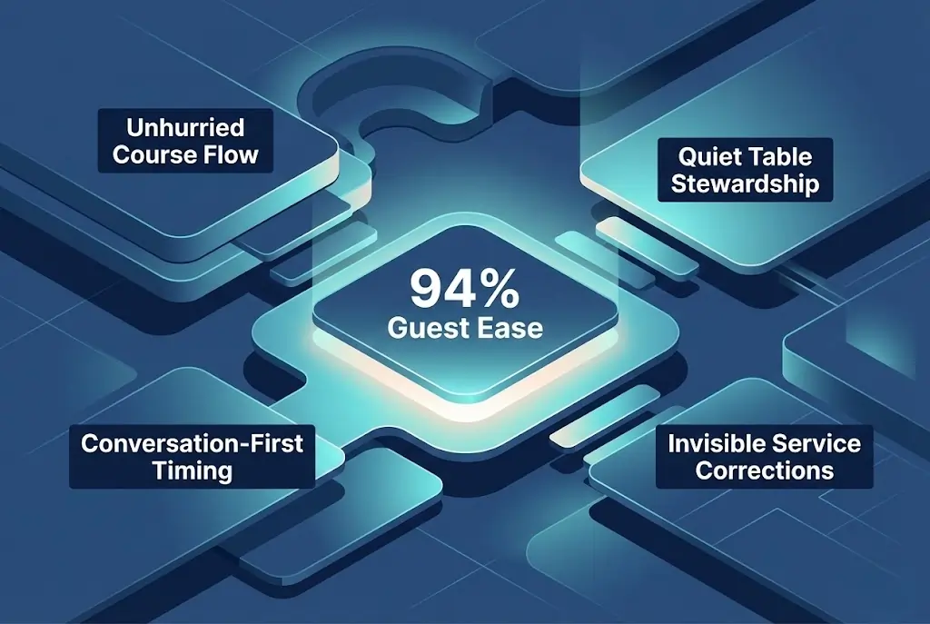 Infographic illustrating Denver event staffing attendance during weather-impacted event days.