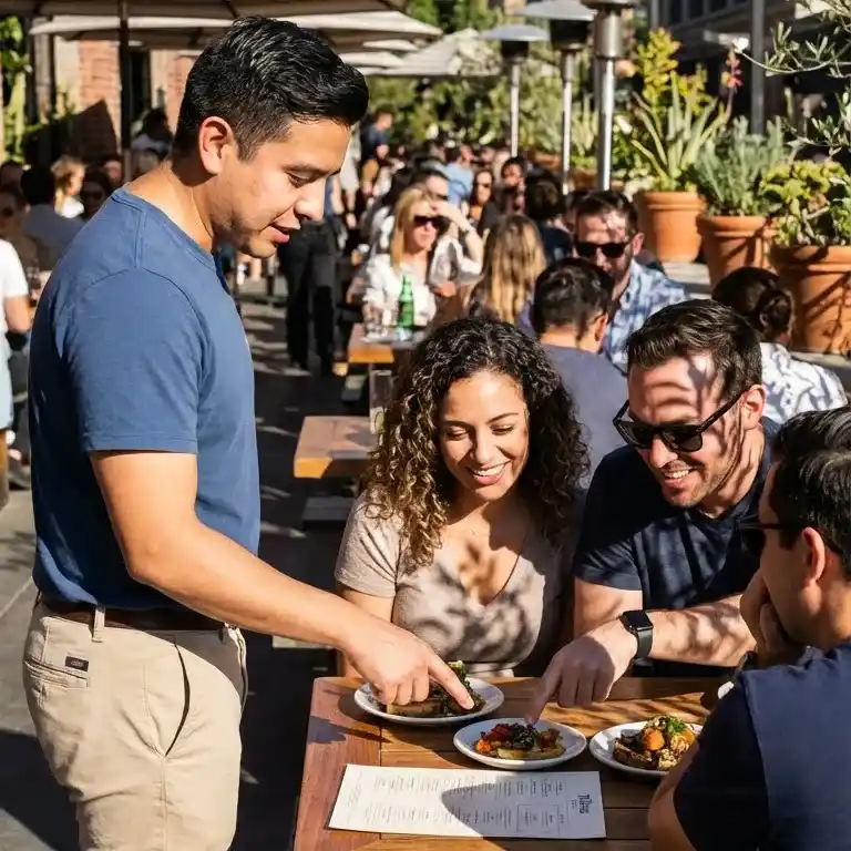 image of a music festival with vibrant colorful smoke