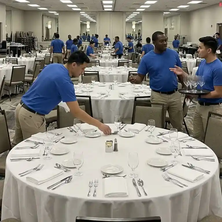 image of a music festival with vibrant colorful smoke