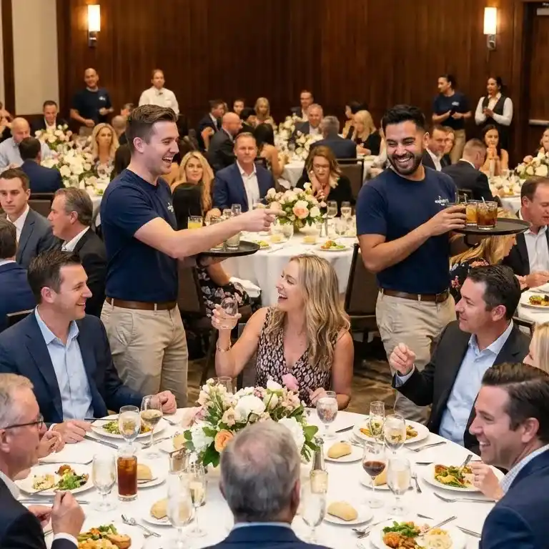 image of a music festival with vibrant colorful smoke