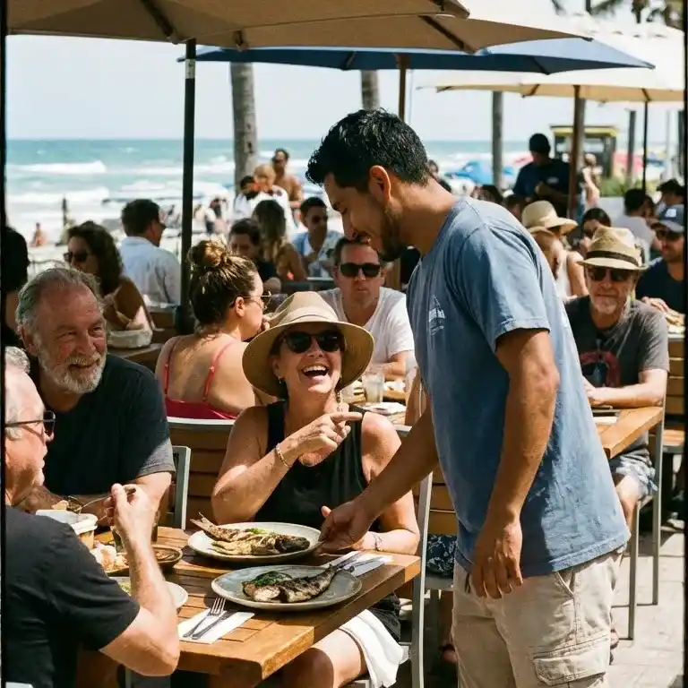 image of a music festival with vibrant colorful smoke