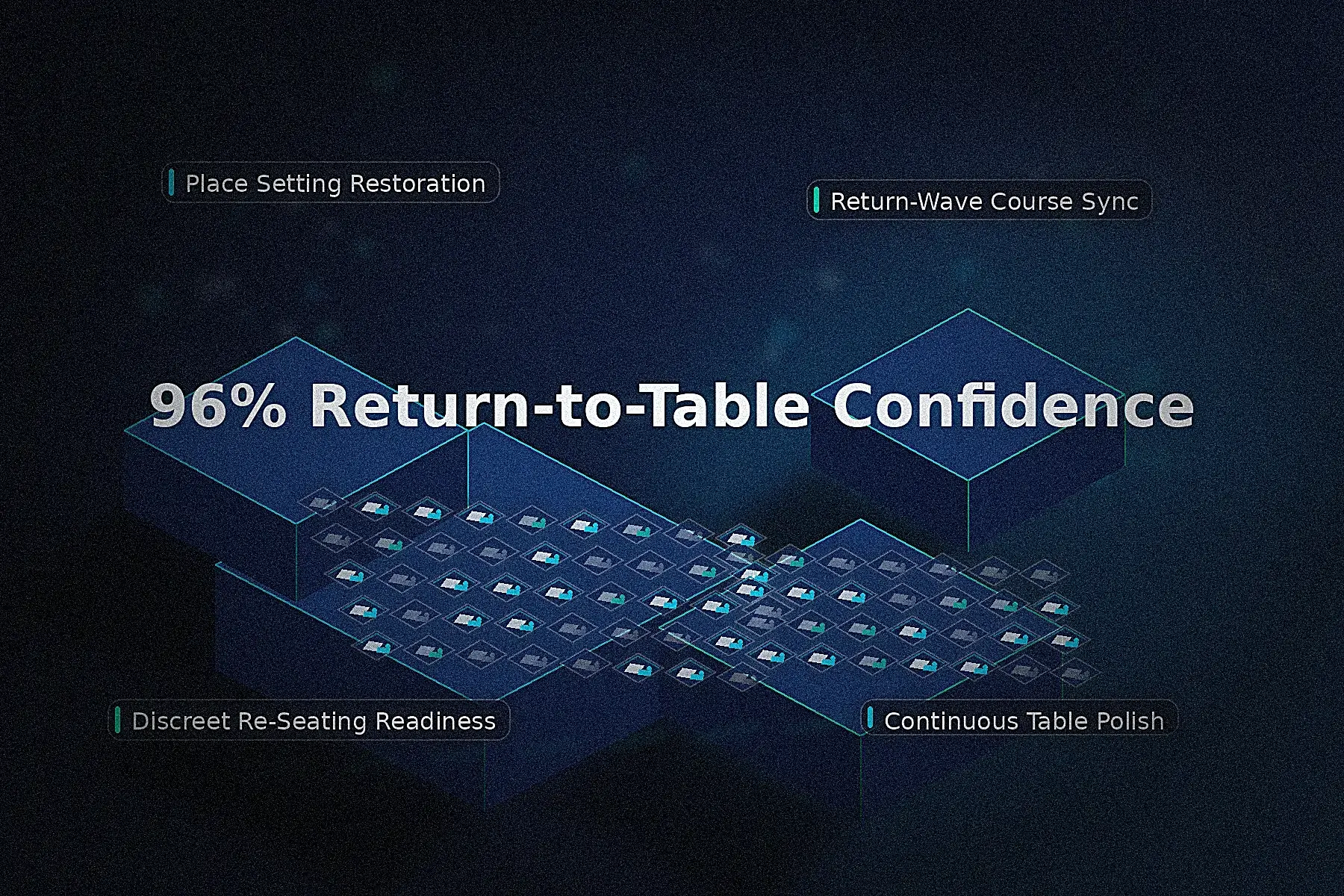 Infographic illustrating Denver event staffing attendance during weather-impacted event days.