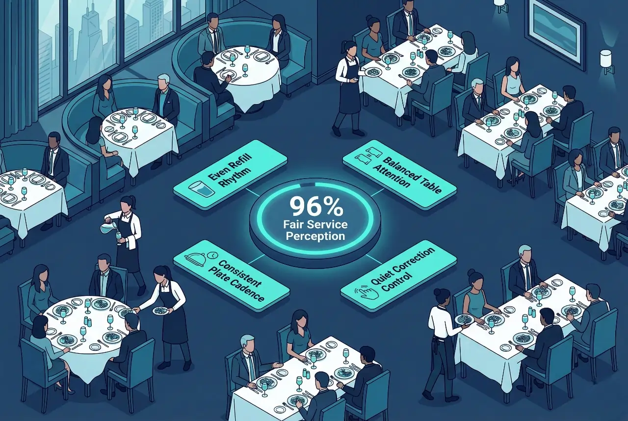 Infographic illustrating Denver event staffing attendance during weather-impacted event days.