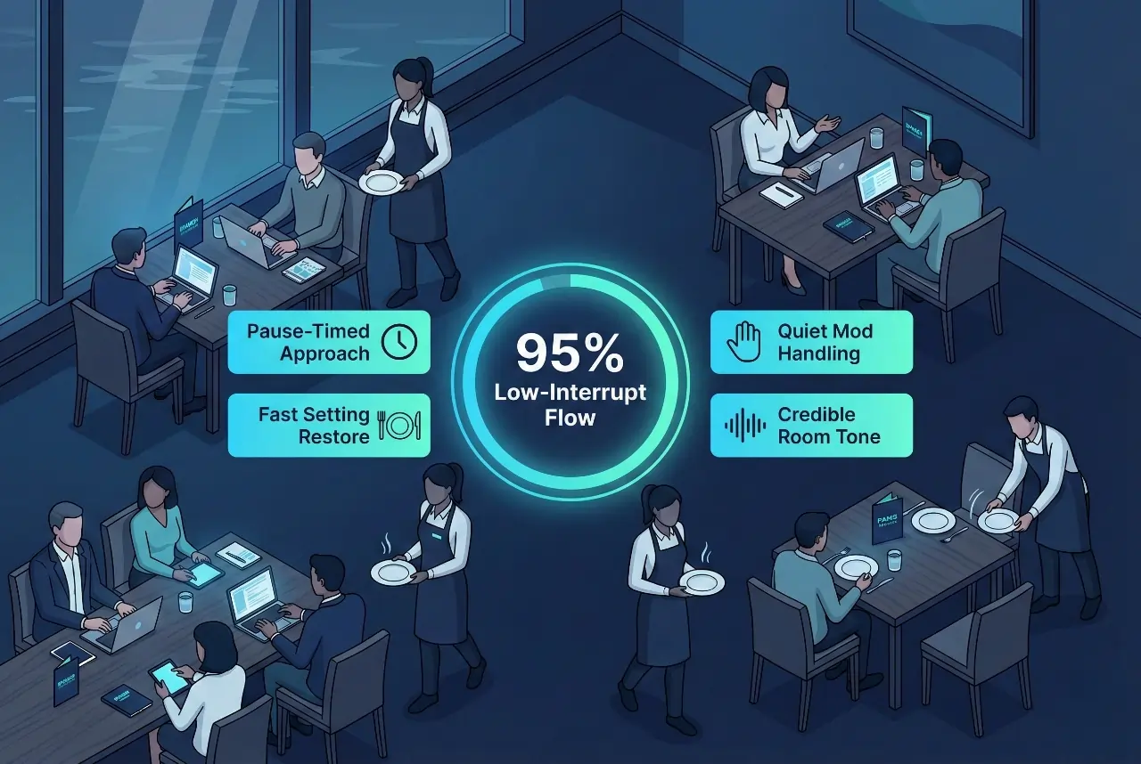 Infographic illustrating Denver event staffing attendance during weather-impacted event days.