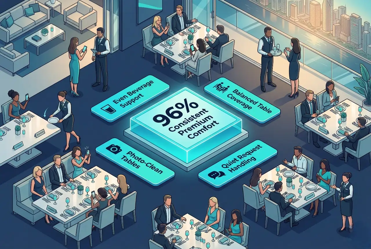 Infographic illustrating Denver event staffing attendance during weather-impacted event days.