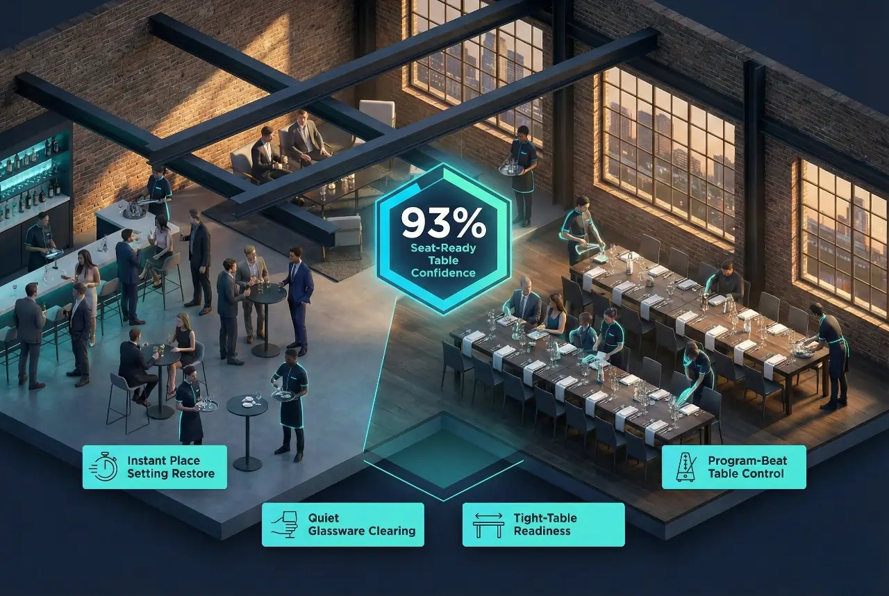 Infographic illustrating Denver event staffing attendance during weather-impacted event days.