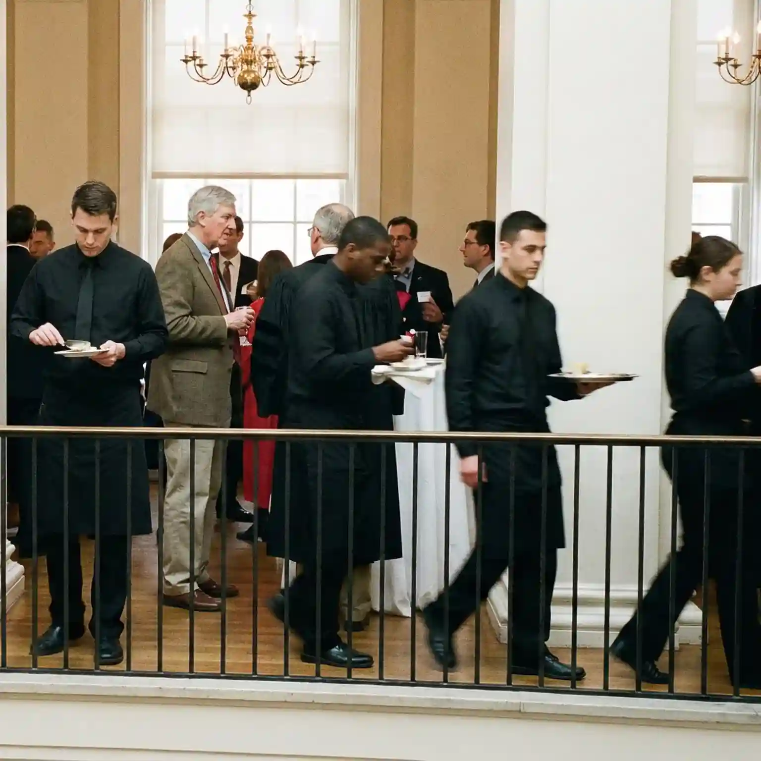 image of a music festival with vibrant colorful smoke