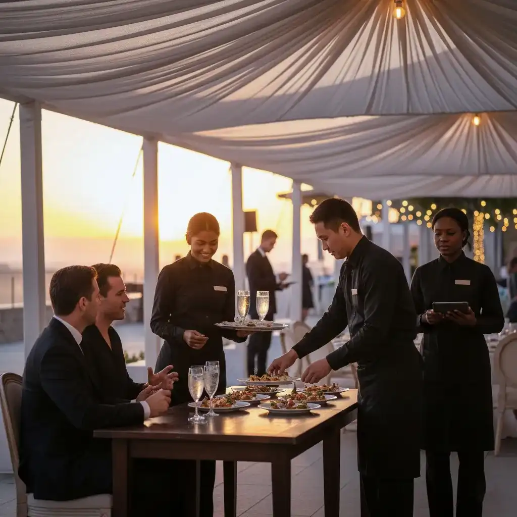 Image showing Hospitality