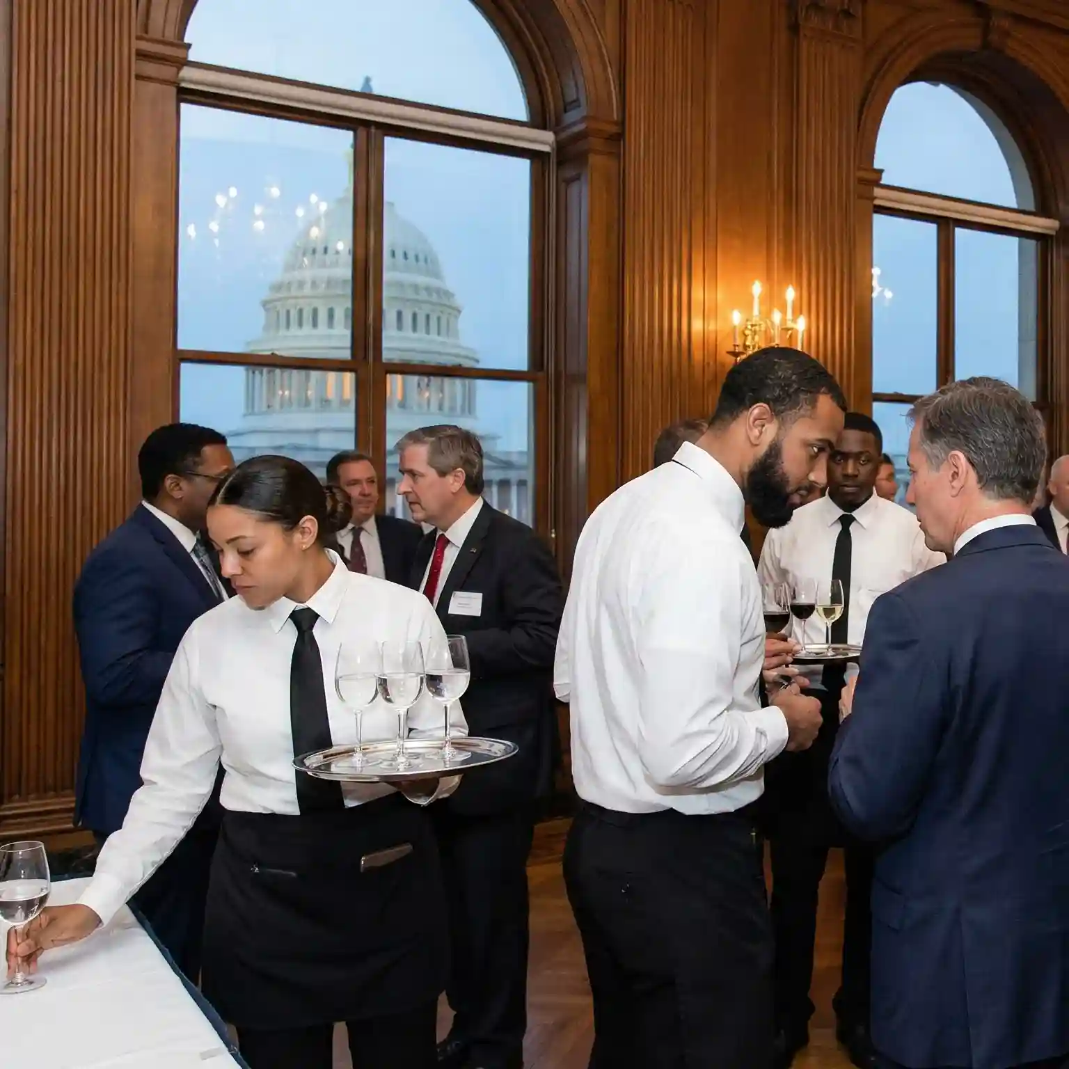 image of a music festival with vibrant colorful smoke