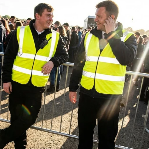 image of a music festival with vibrant colorful smoke